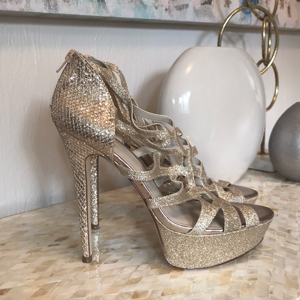 🎉FINAL SALE🎉Aldo gold stardust platform